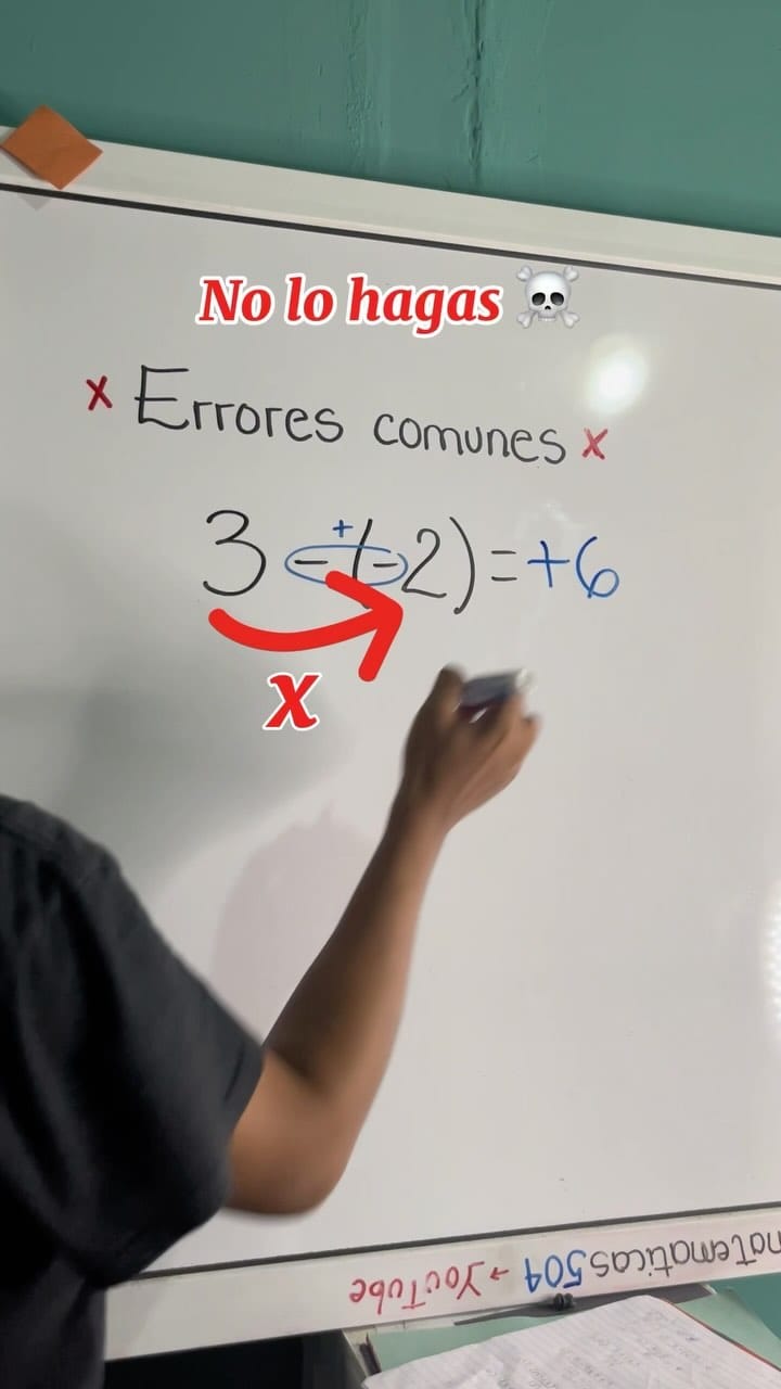Post 7 by Tutor de Matemáticas 504 on Instagram (video)