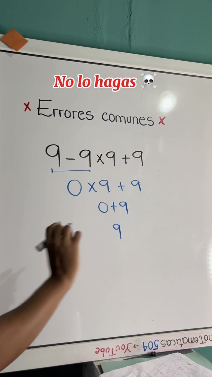 Post 10 by Tutor de Matemáticas 504 on Instagram (video)