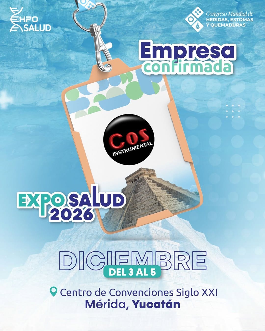 Post 9 by Congreso de Heridas, Estomas y Quemaduras on Instagram (image)