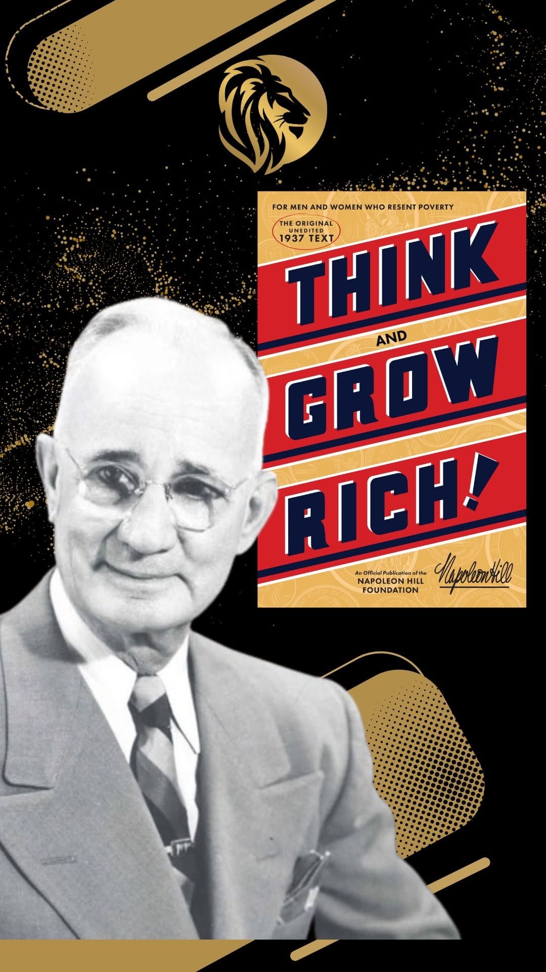 Post 8 by Napoleon Hill Institute on Instagram (video)