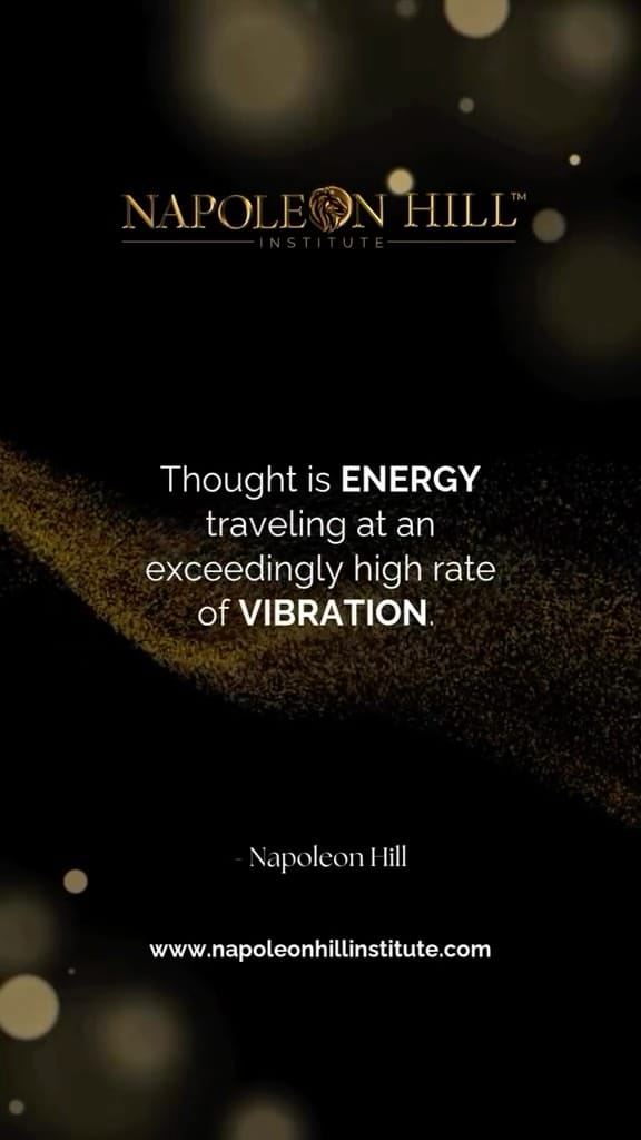 Post 7 by Napoleon Hill Institute on Instagram (video)