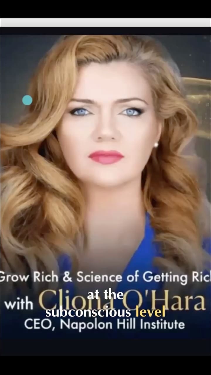 Post 3 by Napoleon Hill Institute on Instagram (video)