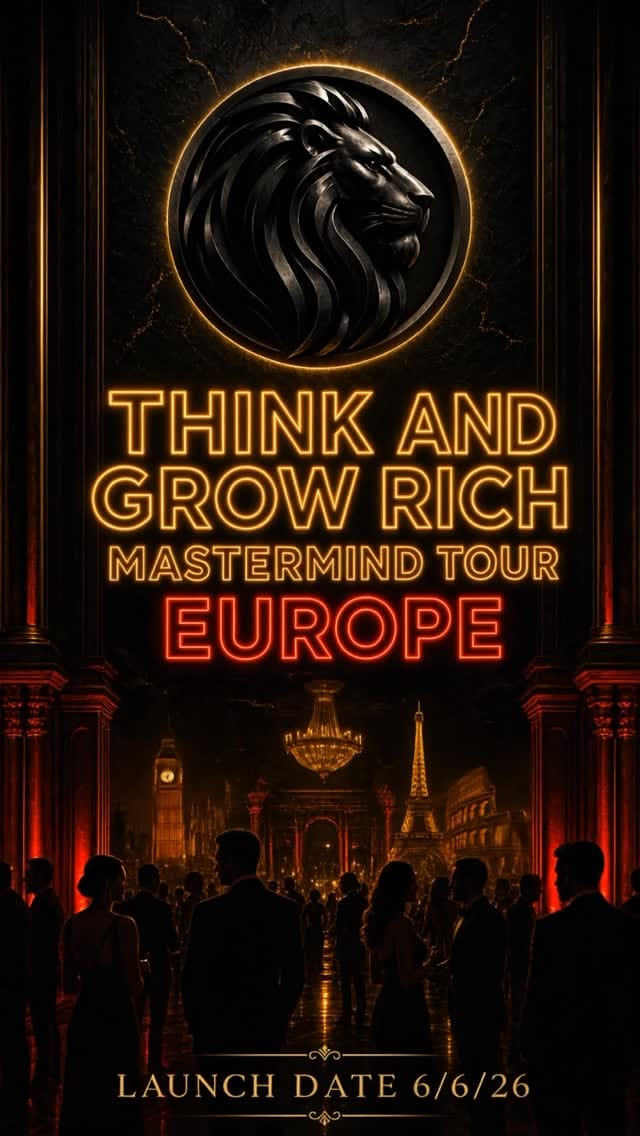 Post 1 by Napoleon Hill Institute on Instagram (video)