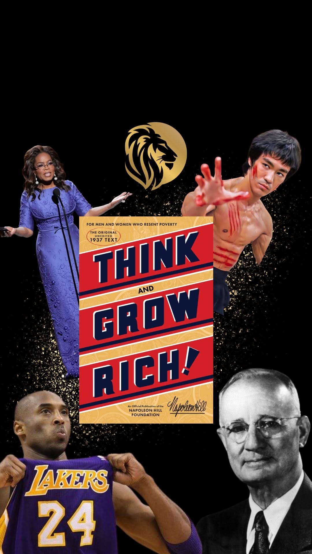 Post 10 by Napoleon Hill Institute on Instagram (video)