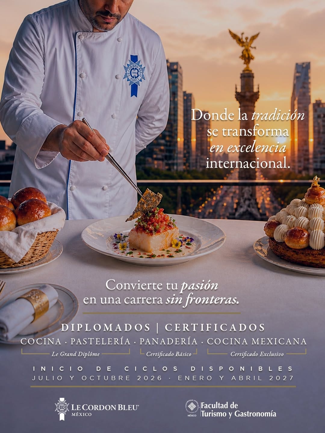 Post 7 by Le Cordon Bleu México on Instagram (image)