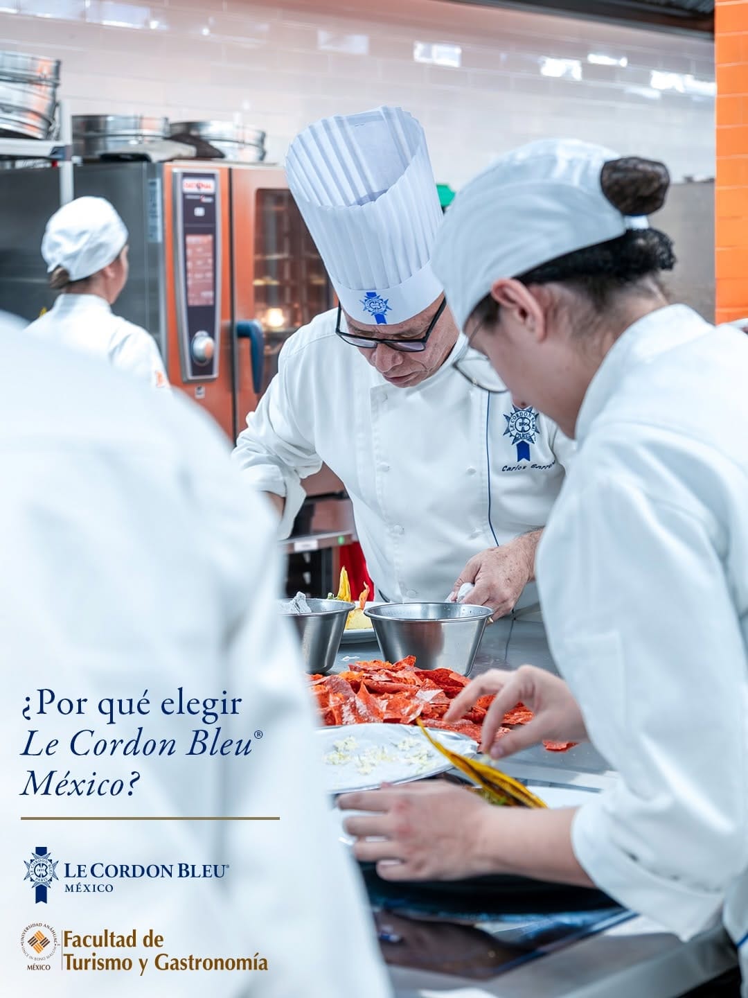 Post 10 by Le Cordon Bleu México on Instagram (carousel)