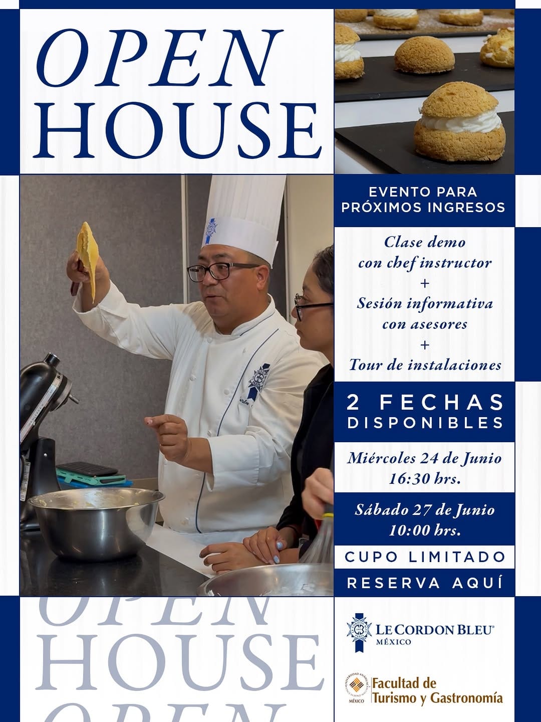 Post 2 by Le Cordon Bleu México on Instagram (image)