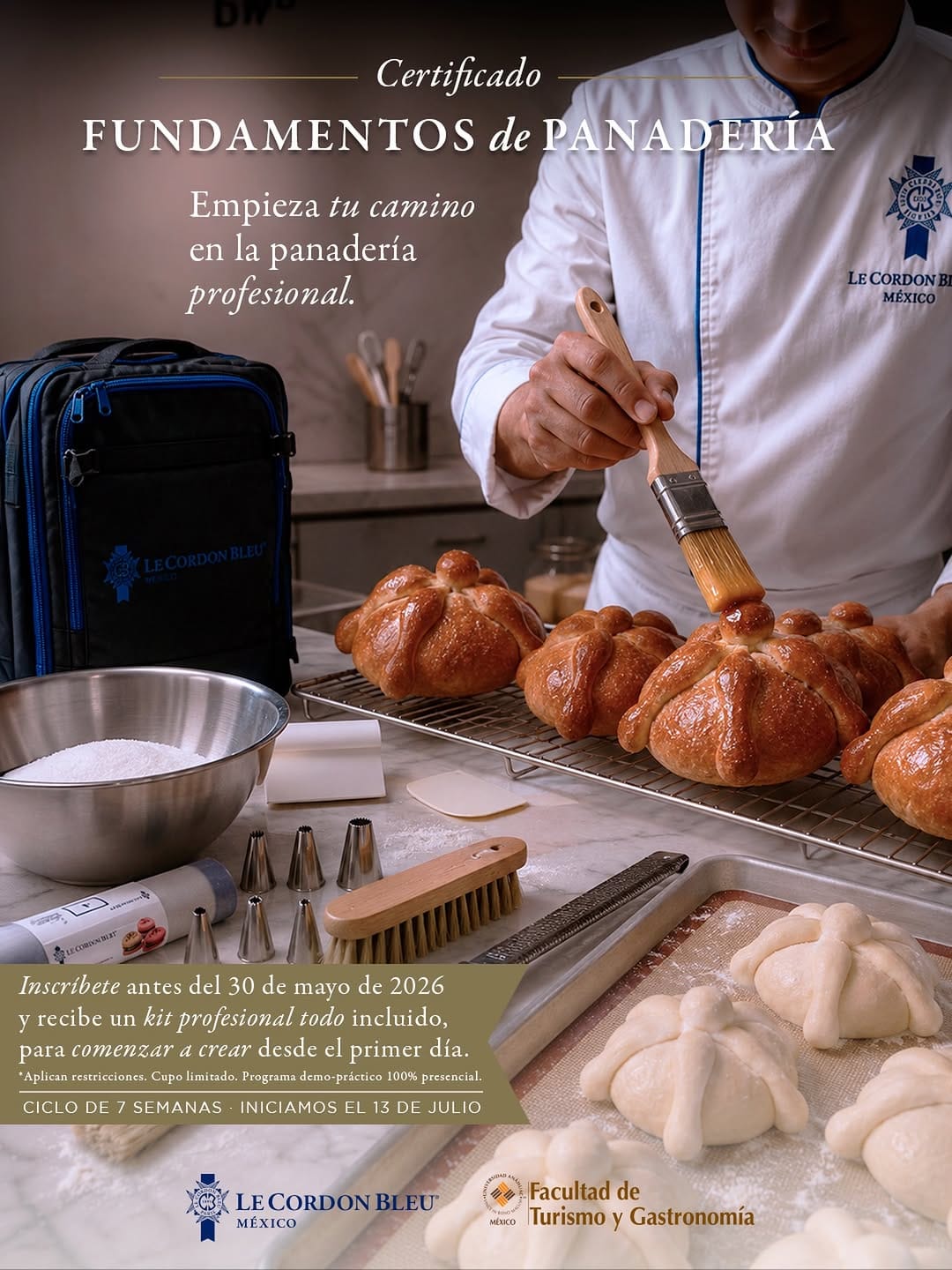 Post 5 by Le Cordon Bleu México on Instagram (image)