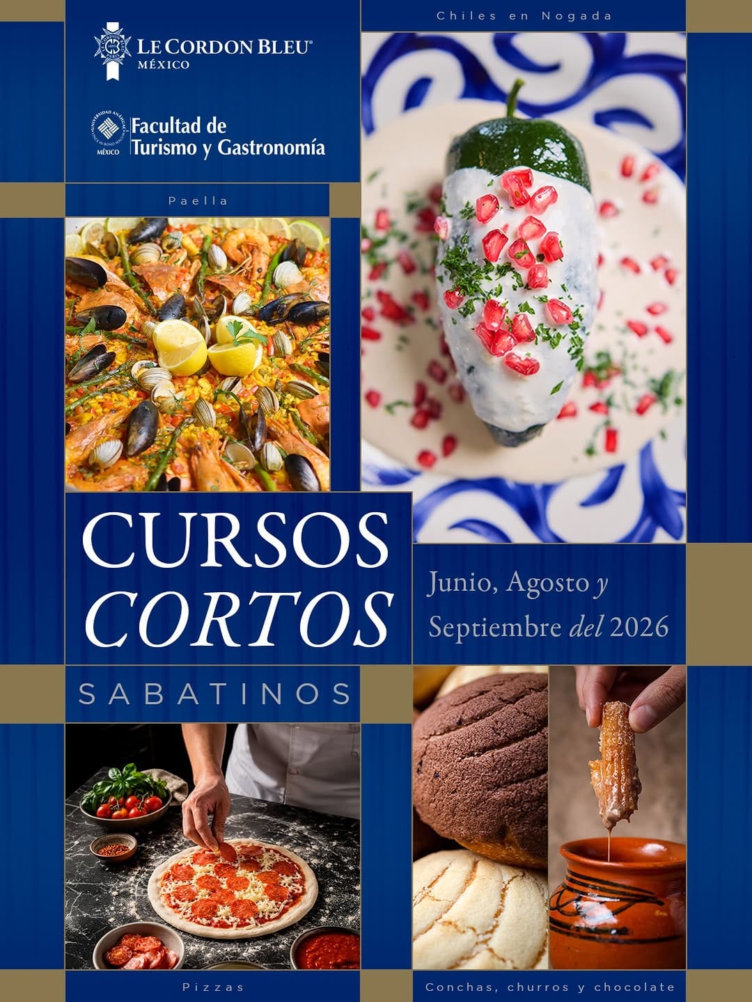 Post 6 by Le Cordon Bleu México on Instagram (image)