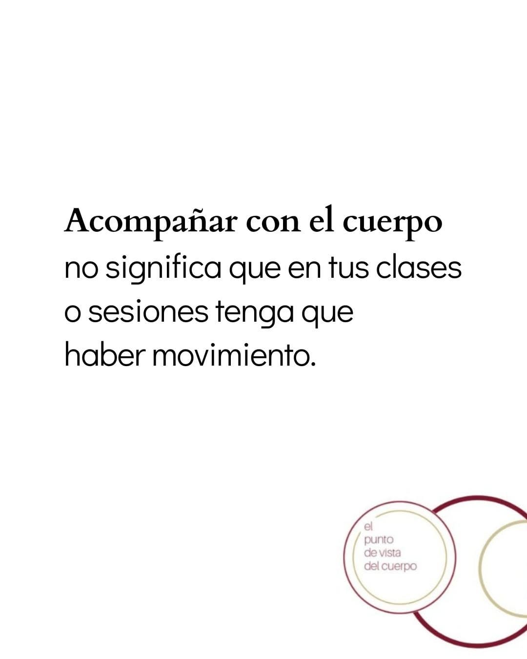 Post 1 by Tere Puig ★ Somática on Instagram (carousel)