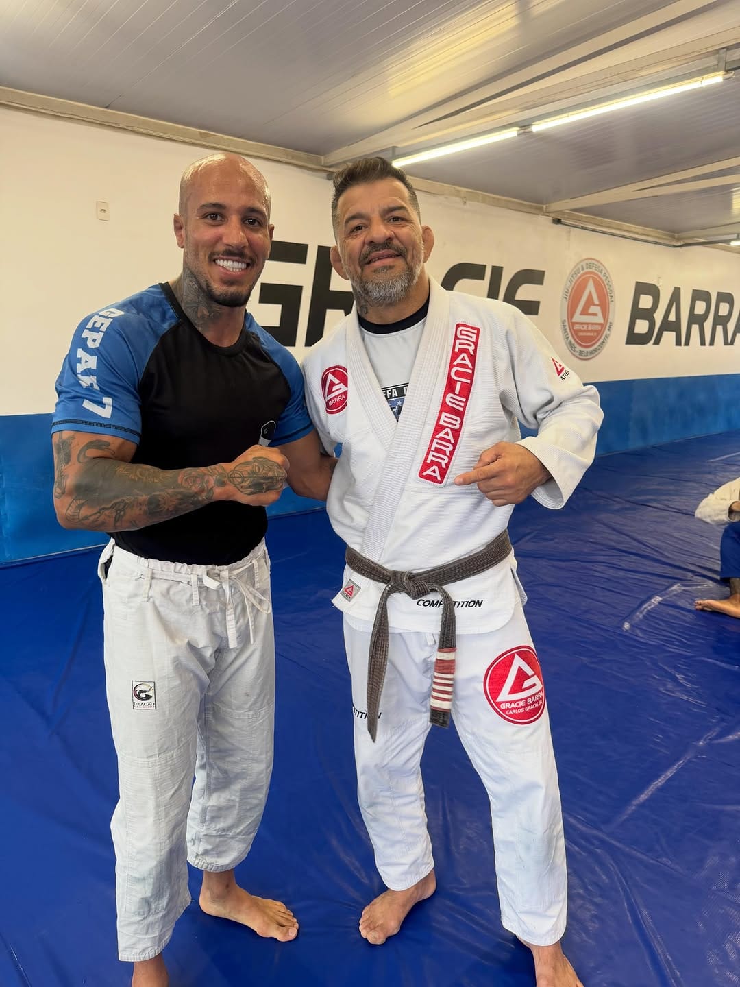 Post 1 by Gracie Barra Santa Inês BH on Instagram (carousel)