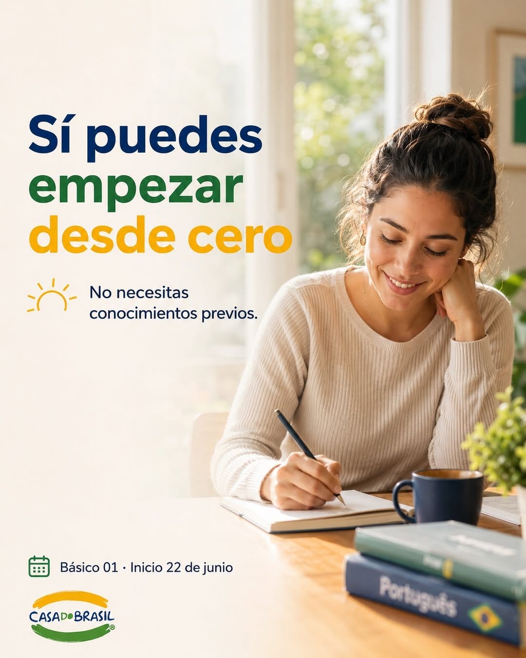 Post 5 by Casa do Brasil Cursos de Portugués on Instagram (image)