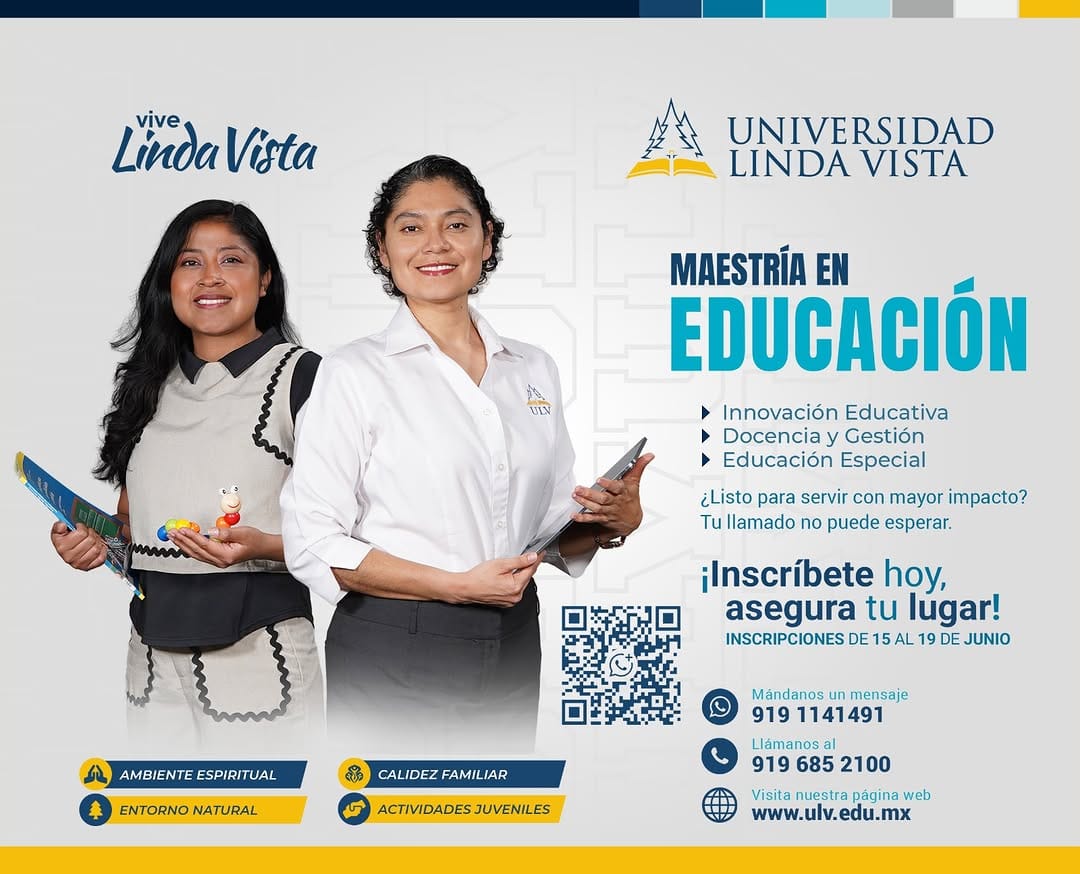 Post 6 by Universidad Linda Vista on Instagram (image)
