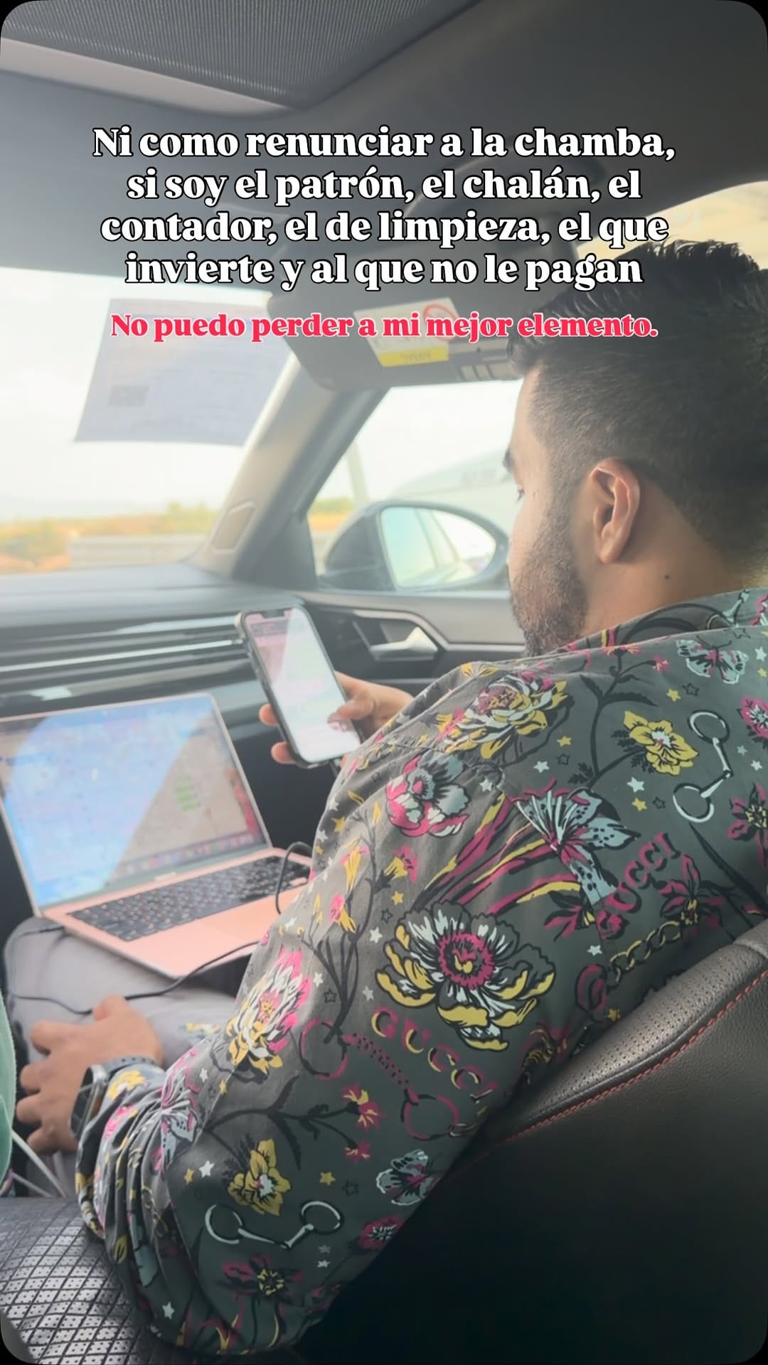 Post 3 by Cesar Ortega on Instagram (video)