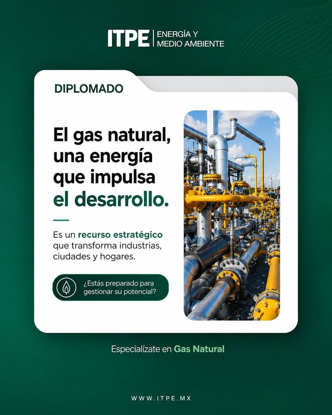 Post 5 by ITPE Energía y Medio Ambiente on Instagram (image)