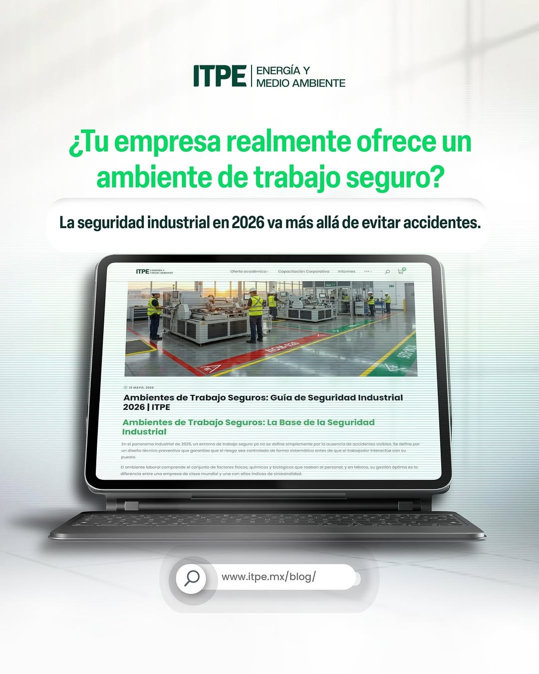 Post 9 by ITPE Energía y Medio Ambiente on Instagram (carousel)
