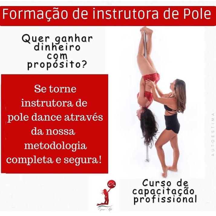 Post 9 by Espaço Alfa Escola de Pole Dance on Instagram (image)