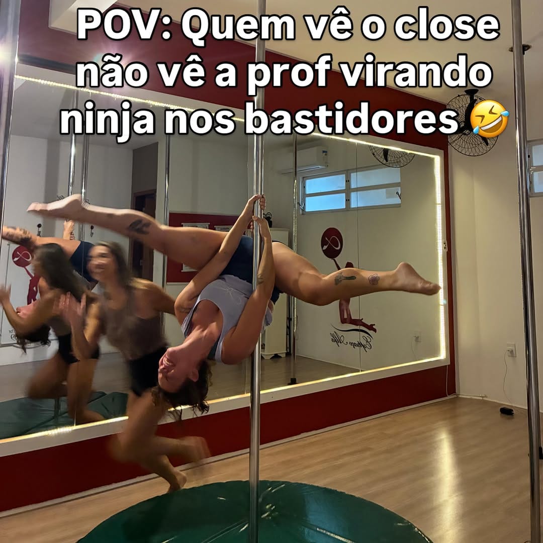Post 3 by Espaço Alfa Escola de Pole Dance on Instagram (carousel)