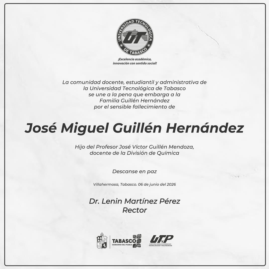 Post 1 by Universidad Tecnológica de Tab on Instagram (image)