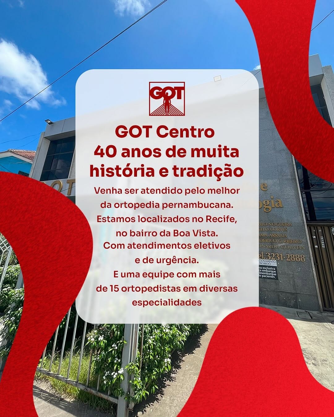 Post 9 by Grupo de Ortopedia e Trauma on Instagram (carousel)