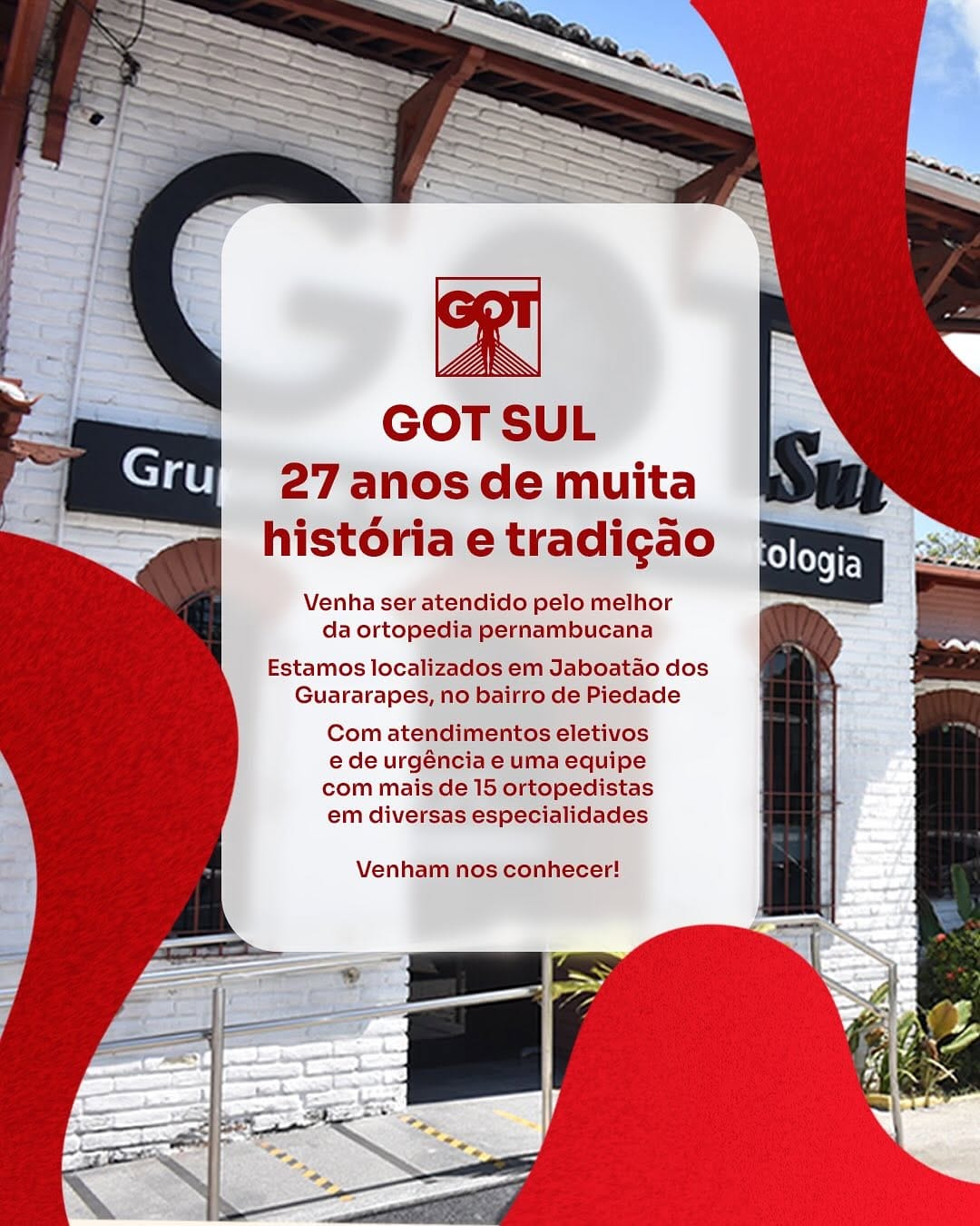 Post 10 by Grupo de Ortopedia e Trauma on Instagram (carousel)