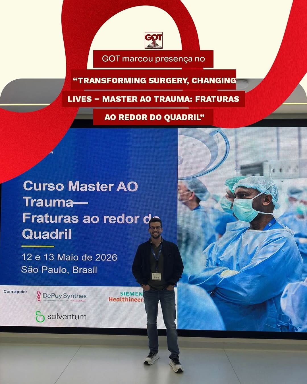 Post 8 by Grupo de Ortopedia e Trauma on Instagram (image)