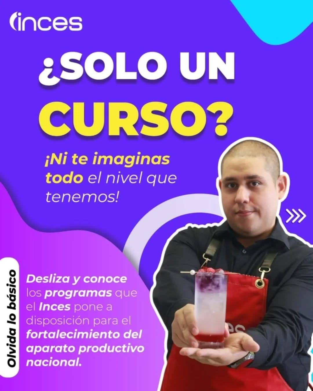 Post 7 by Inces Mérida | Cursos y Capacitación on Instagram (carousel)