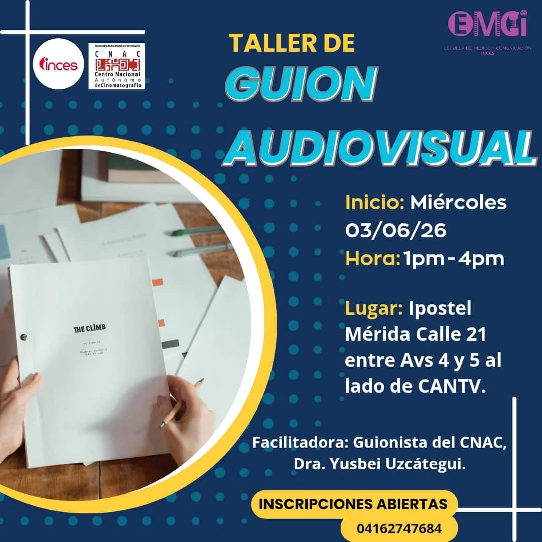 Post 9 by Inces Mérida | Cursos y Capacitación on Instagram (image)