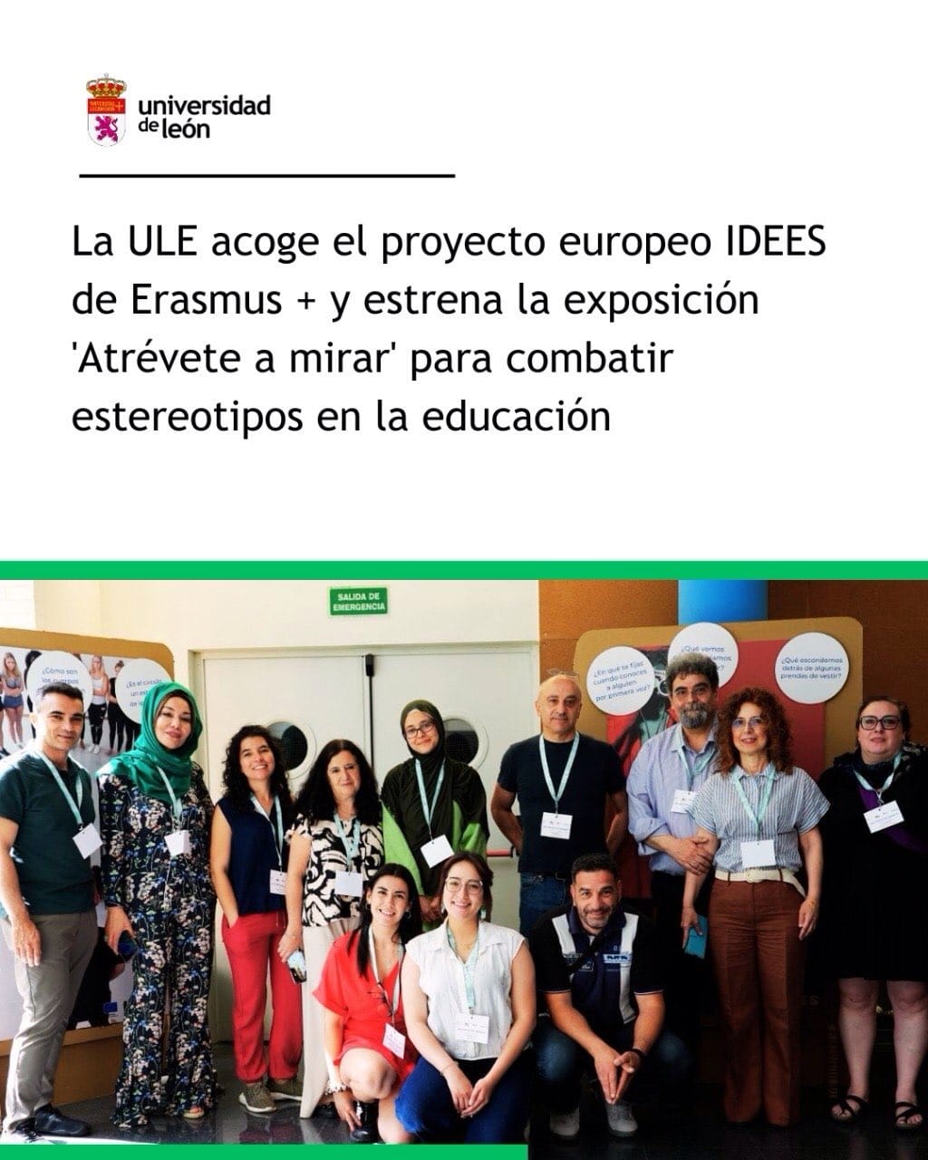 Post 4 by Universidad de León on Instagram (carousel)