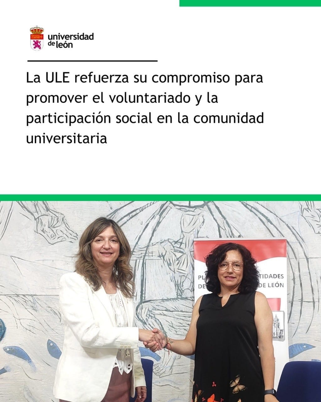 Post 2 by Universidad de León on Instagram (carousel)
