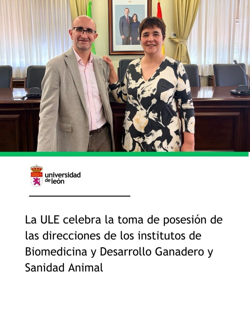Post 1 by Universidad de León on Instagram (carousel)
