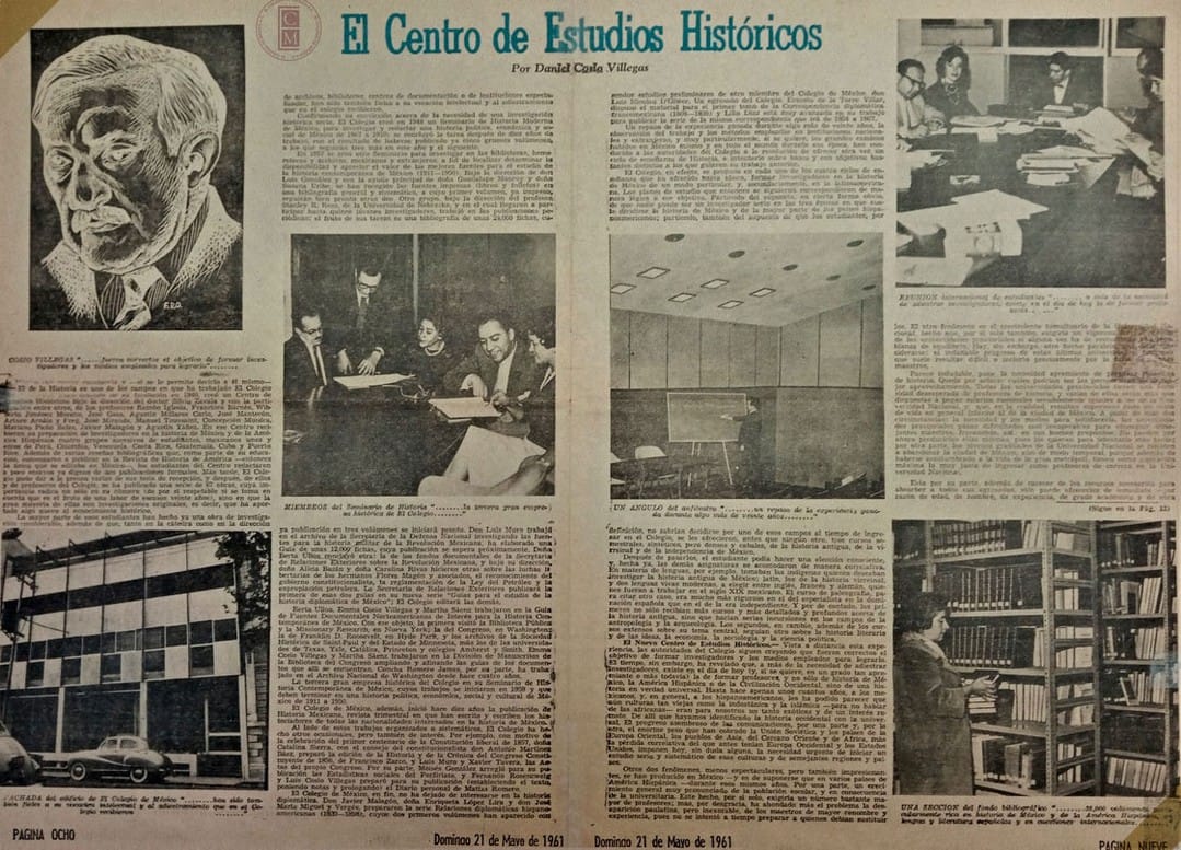Post 1 by El Colegio de México on Instagram (carousel)