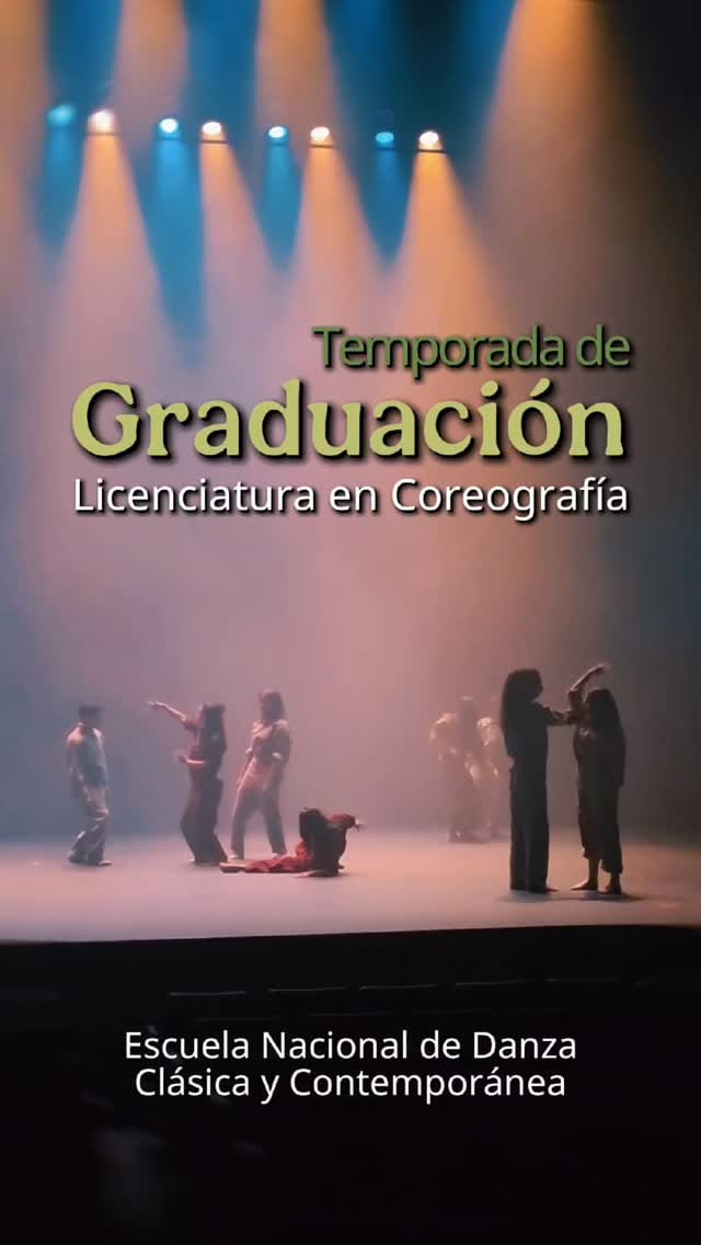 Post 1 by Escuela Nacional de Danza Clásica y Contemporánea del INBAL on Instagram (video)