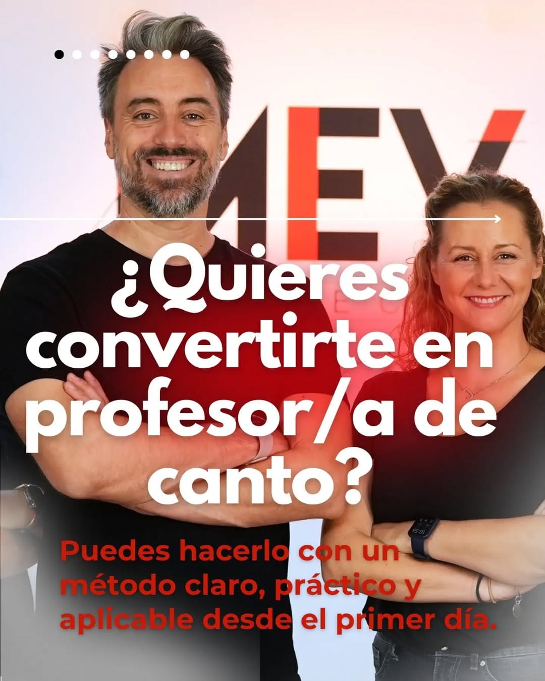Post 1 by ESCUELA DE CANTO MEV on Instagram (carousel)