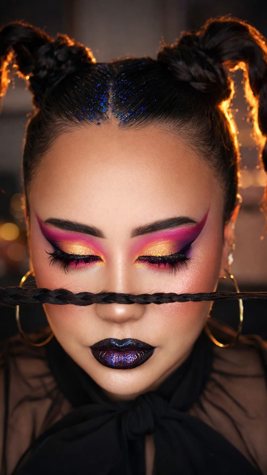 Post 9 by 𝗠𝗜𝗞𝗨 𝗠𝗔𝗞𝗘𝗨𝗣 𝗦𝗖𝗛𝗢𝗢𝗟 on Instagram (video)