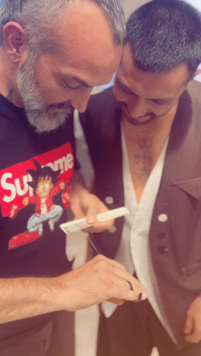 Post 7 by Zzio Gala Hair on Instagram (video)
