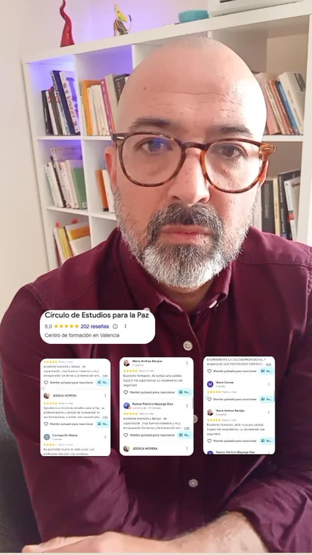 Post 6 by Círculo de Estudios para la Paz on Instagram (video)