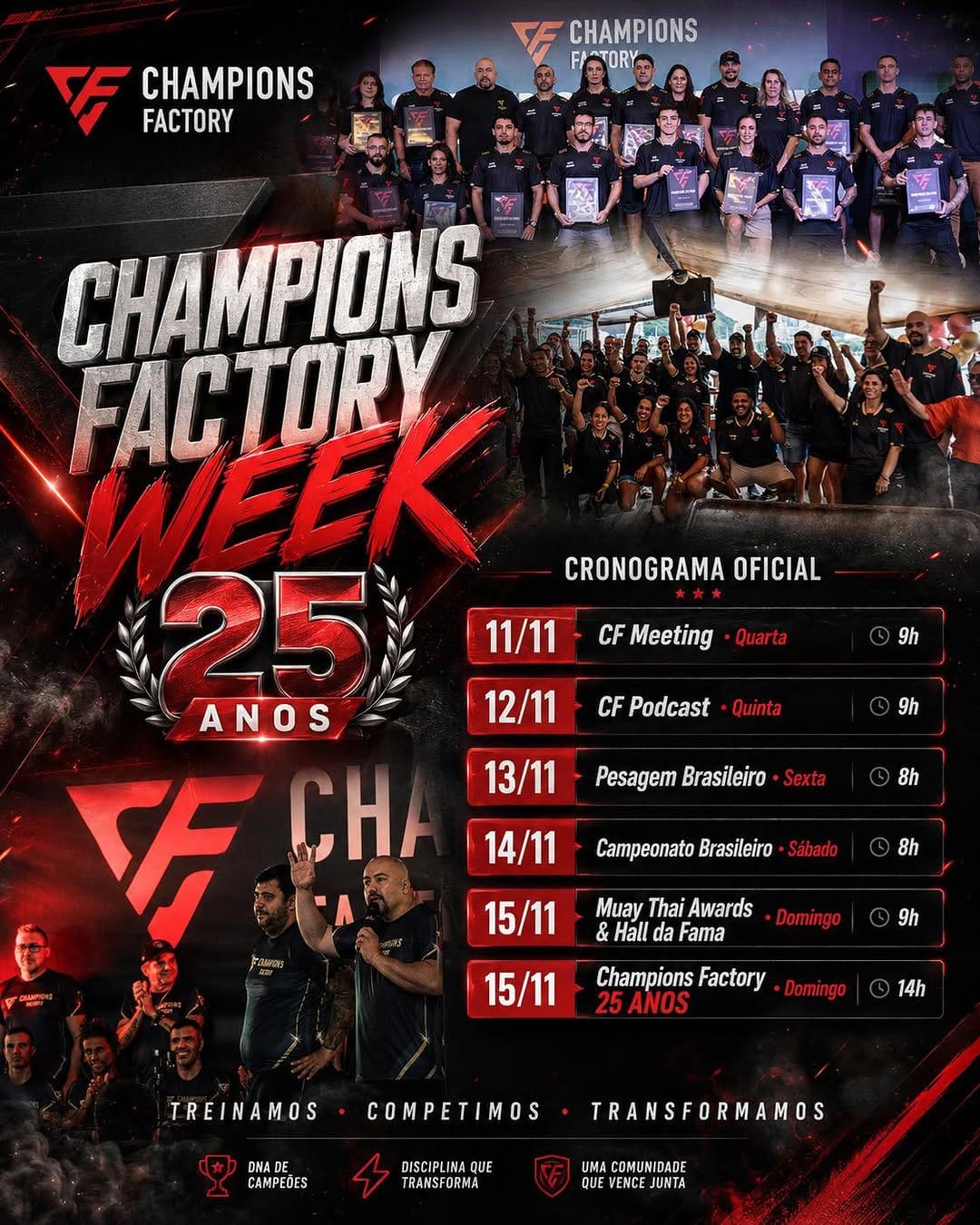 Post 7 by Champions Factory RP on Instagram (image)