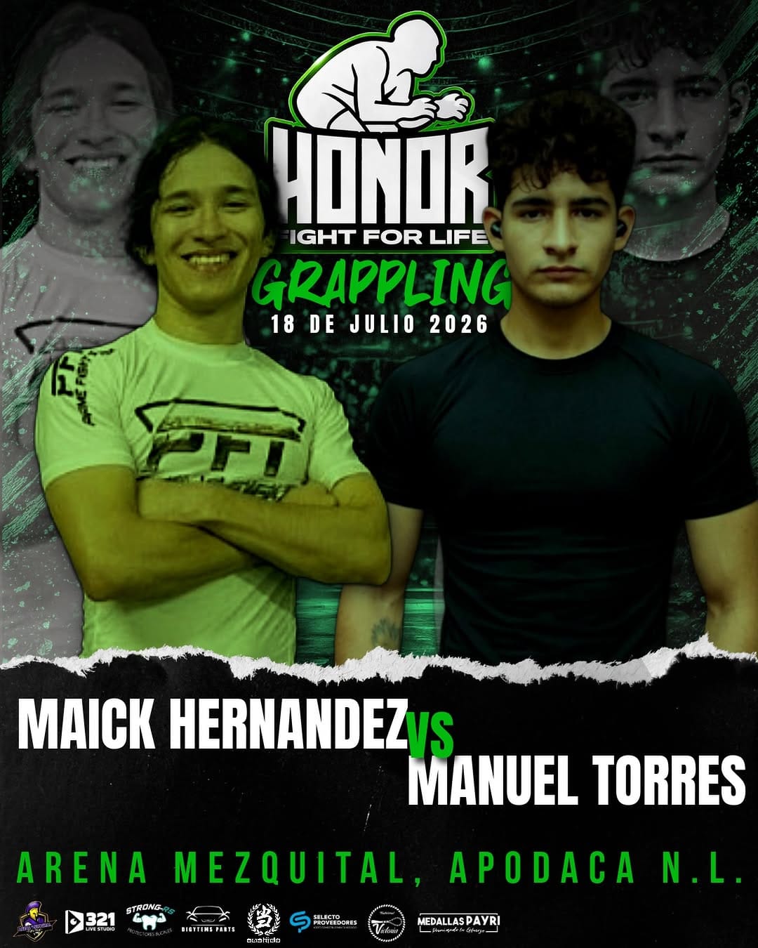 Post 7 by Prime Fight Team on Instagram (image)