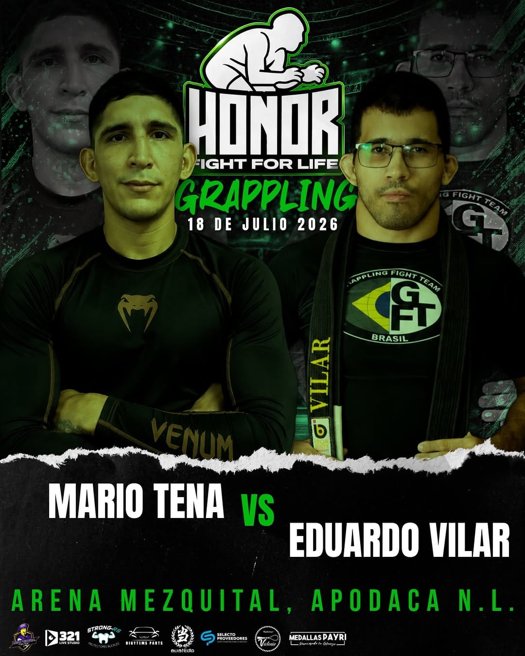 Post 6 by Prime Fight Team on Instagram (image)