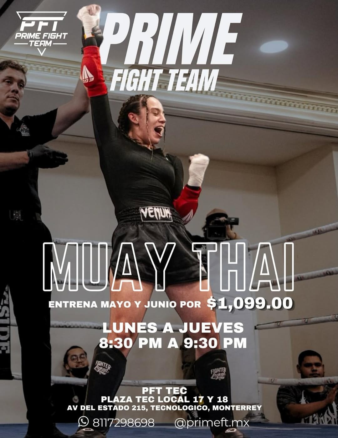 Post 8 by Prime Fight Team on Instagram (image)