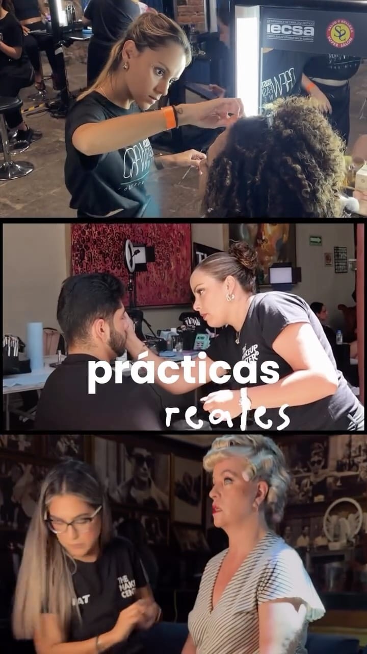 Post 10 by The Makeup Center Monterrey | Escuela de Maquillaje Profesional on Instagram (video)