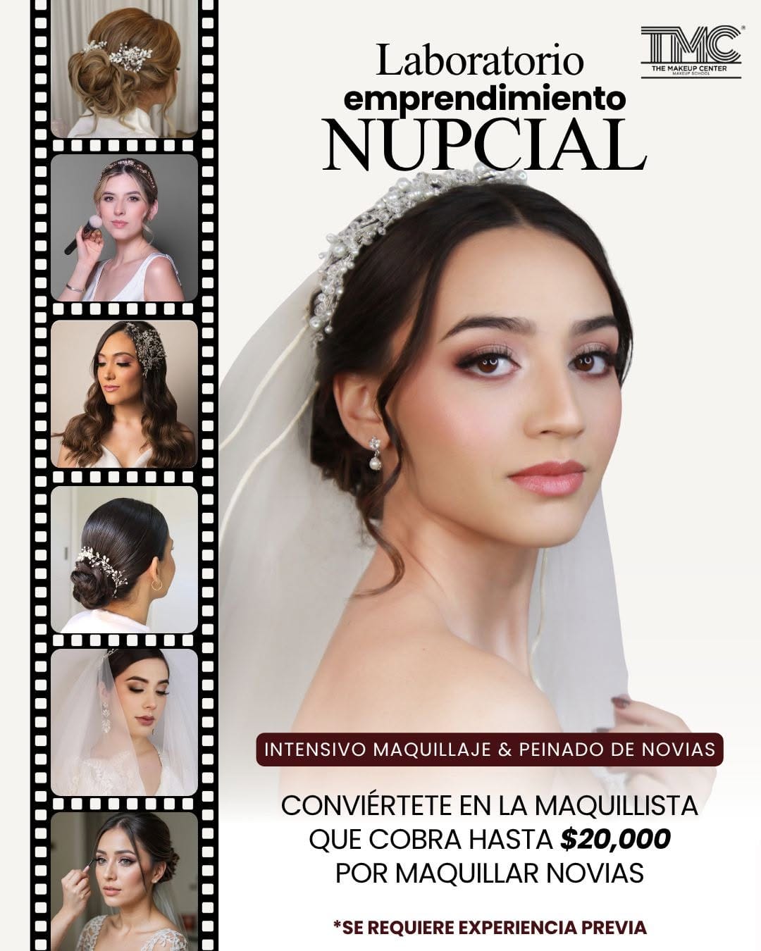 Post 7 by The Makeup Center Monterrey | Escuela de Maquillaje Profesional on Instagram (image)