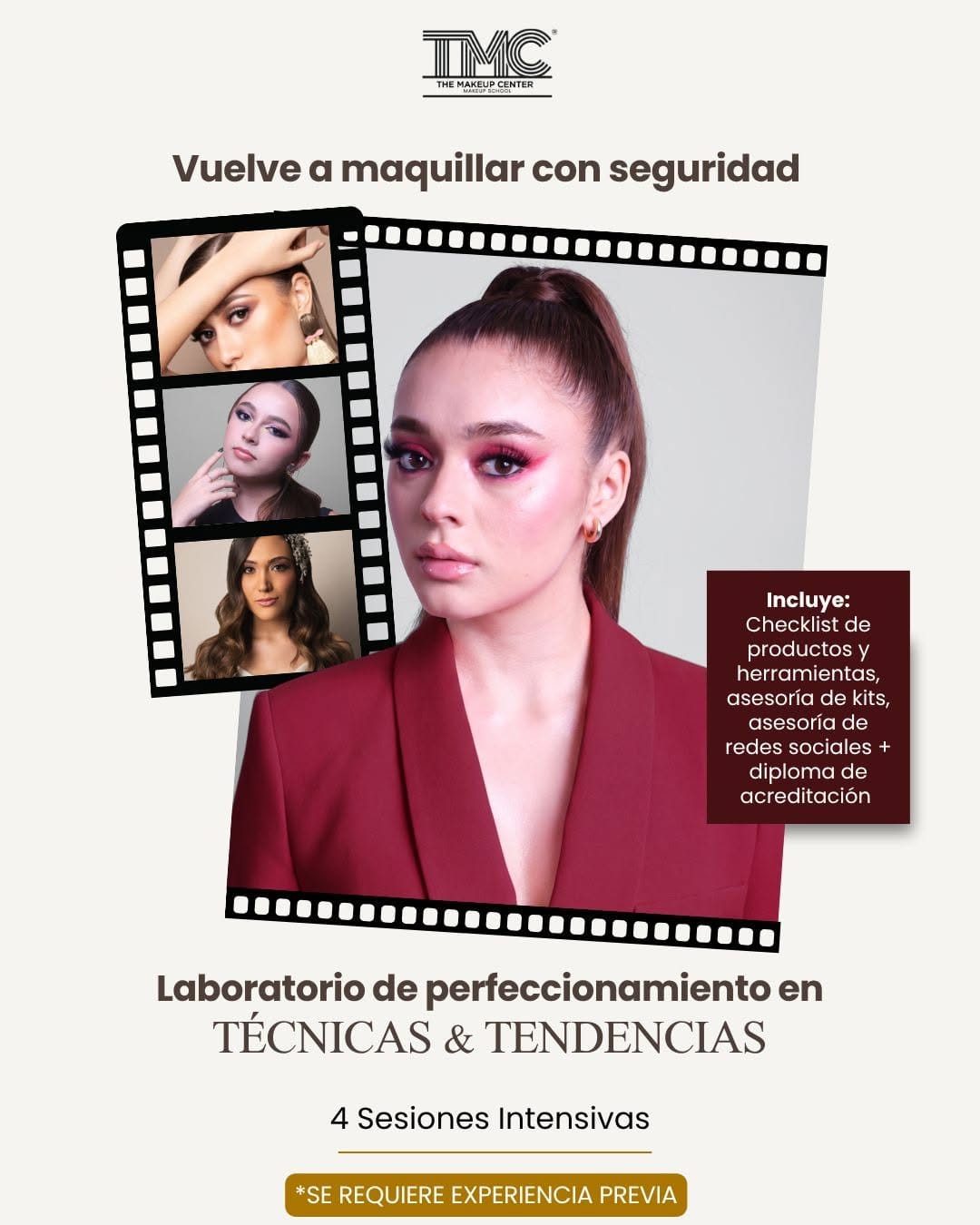 Post 5 by The Makeup Center Monterrey | Escuela de Maquillaje Profesional on Instagram (image)
