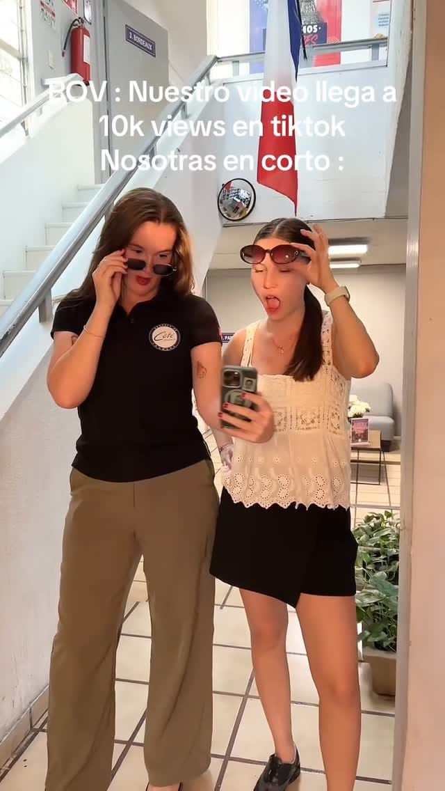 Post 4 by Côté France | Escuela de francés on Instagram (video)