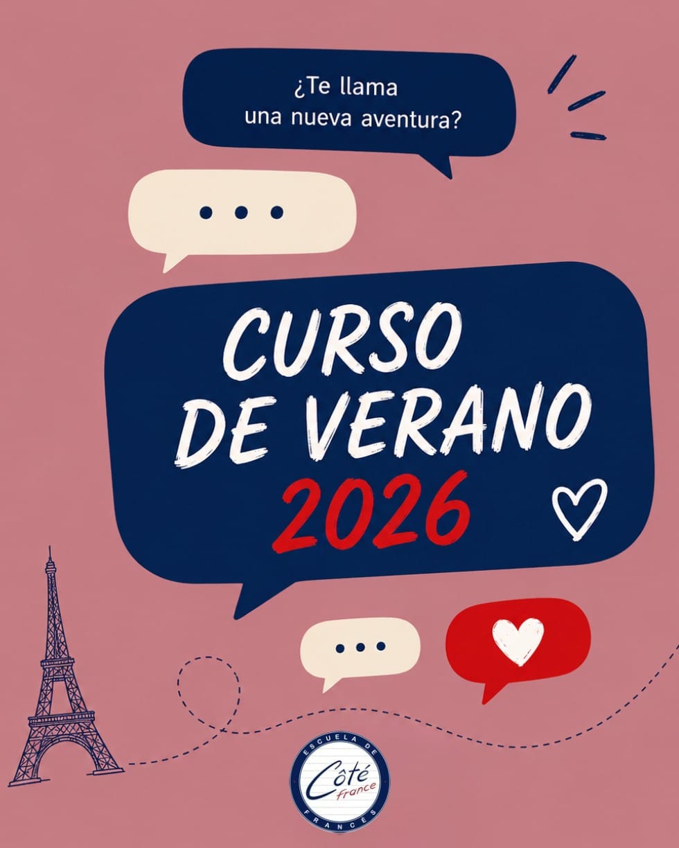 Post 6 by Côté France | Escuela de francés on Instagram (image)