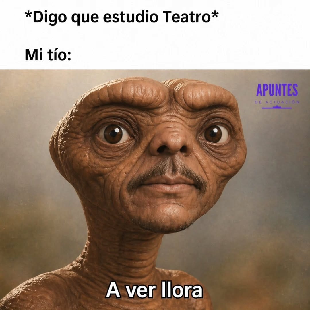 Post 2 by Apuntes de Actuación | Plataforma de profesionalización actoral on Instagram (carousel)
