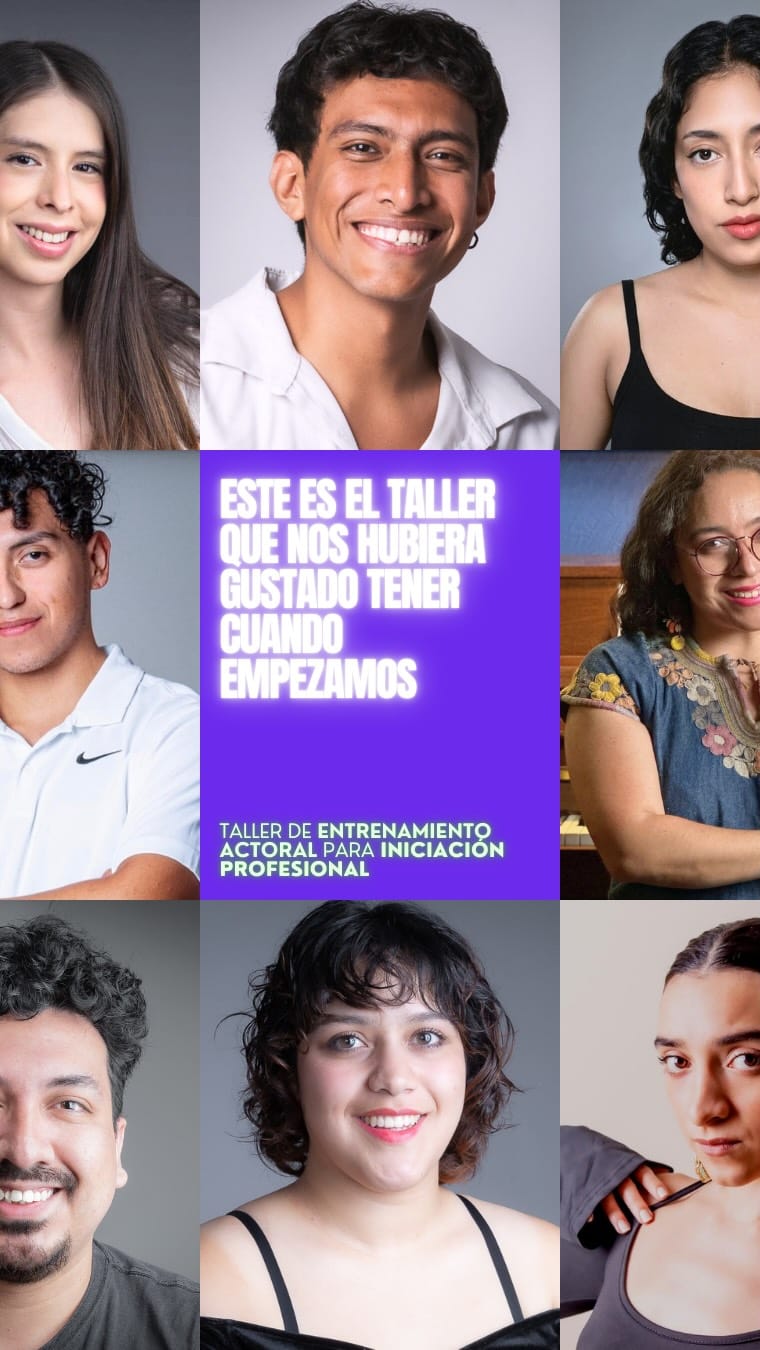 Post 6 by Apuntes de Actuación | Plataforma de profesionalización actoral on Instagram (video)