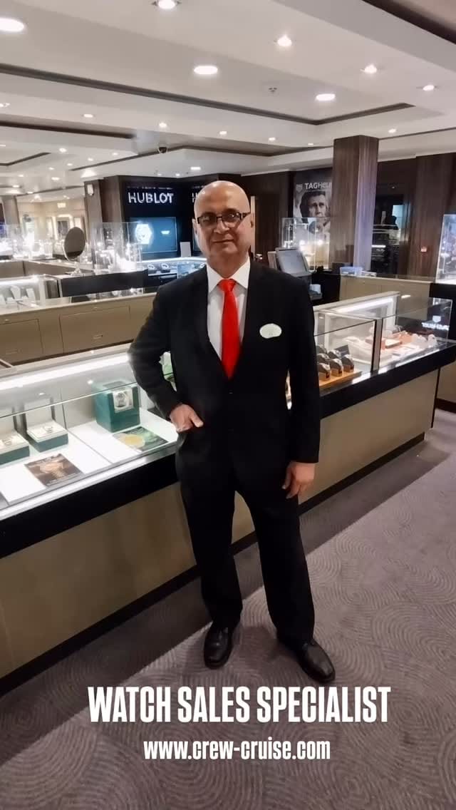 Post 4 by Crew & Cruise - Recruiting for Cruises, Hotels & Tourism on Instagram (video)