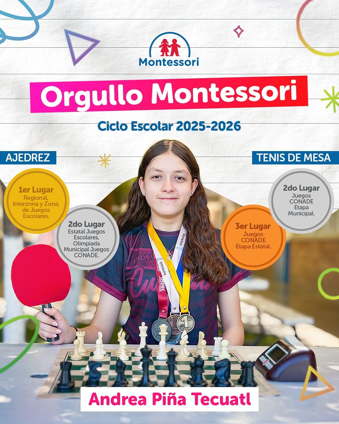 Post 2 by Instituto María Montessori on Instagram (image)